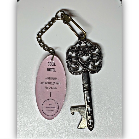 Cecil Hotel Room Key - Picture 1 of 3